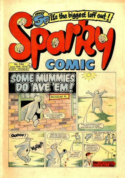 Cover of Issue #596