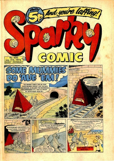 Cover of Issue #600