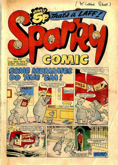 Cover of Issue #601