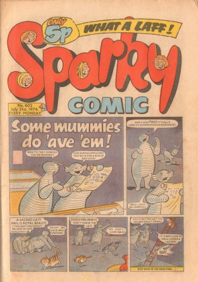Cover of Issue #602