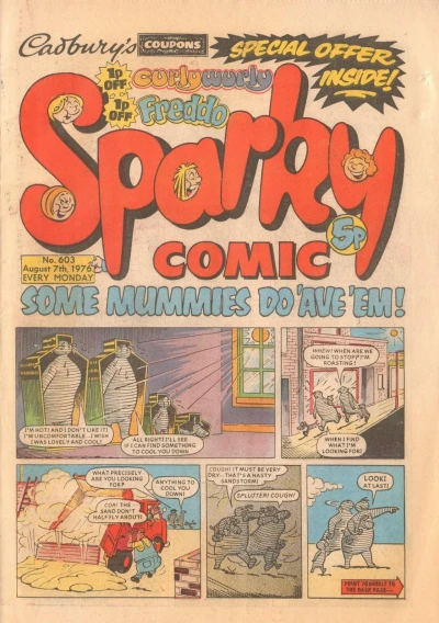 Cover of Issue #603