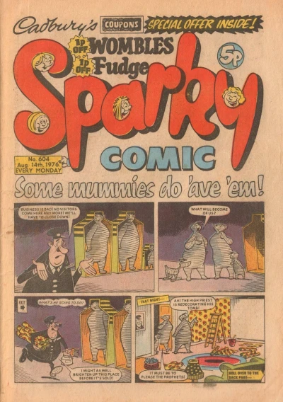 Cover of Issue #604