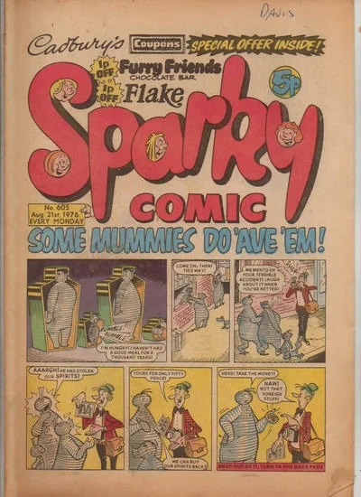 Cover of Issue #605