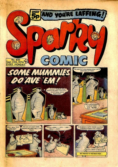 Cover of Issue #610