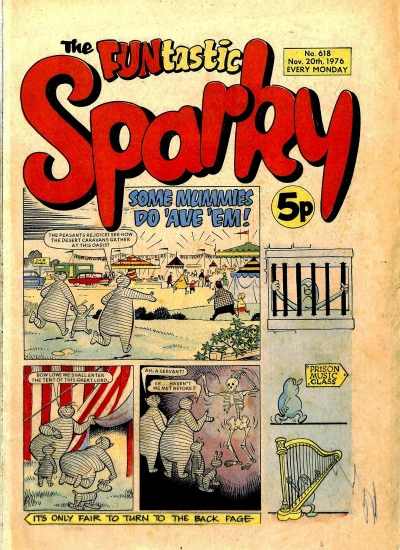 Cover of Issue #618