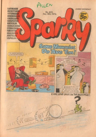 Cover of Issue #622