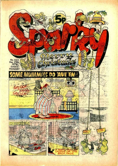 Cover of Issue #623