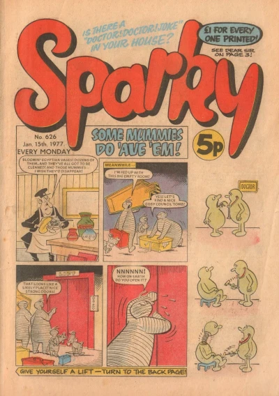 Cover of Issue #626