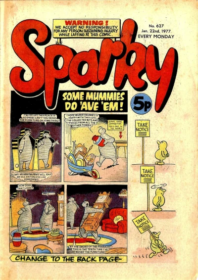 Cover of Issue #627