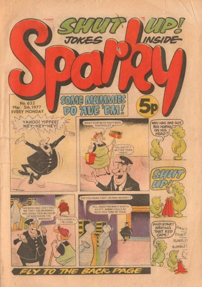 Cover of Issue #633