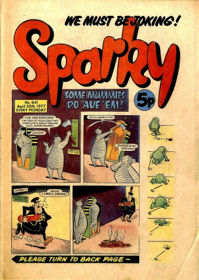Cover of Issue #641