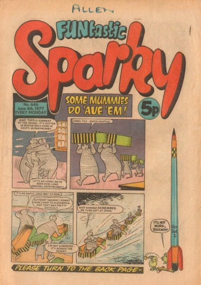 Cover of Issue #646