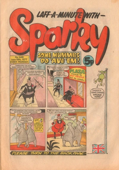 Cover of Issue #648