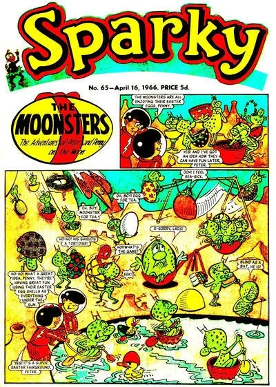 Cover of Issue #65