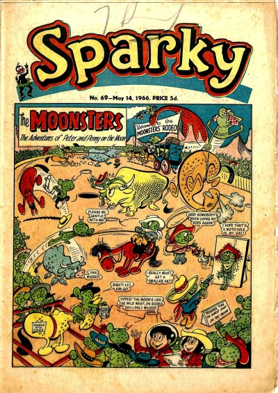 Cover of Issue #69