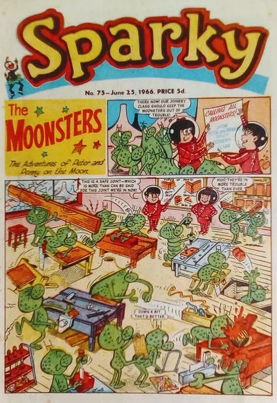 Cover of Issue #75