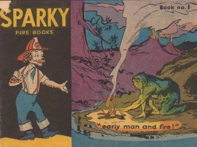 Cover of Early Man and Fire