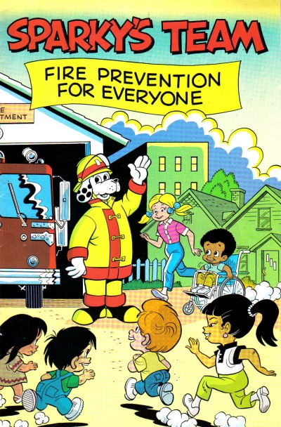 Cover of Sparky's Team
