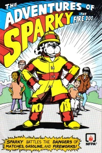 The Adventures of Sparky the Fire Dog