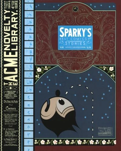 Cover of Sparky's Best Comics and Stories