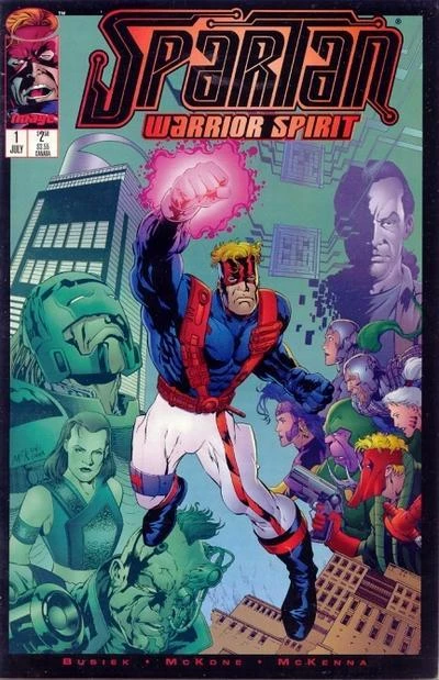 Cover of Issue #1