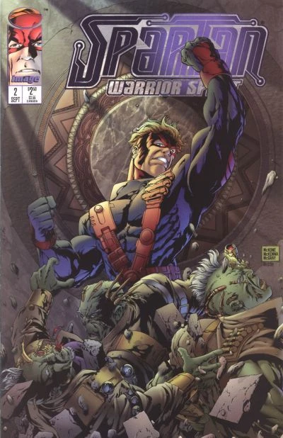 Cover of Issue #2