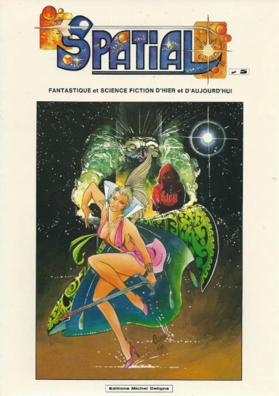 Cover of Issue #5