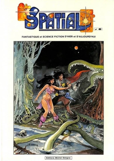 Cover of Issue #6