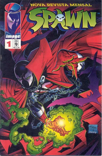 Cover of Issue #1