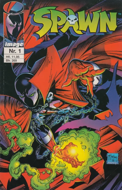 Cover of Issue #1