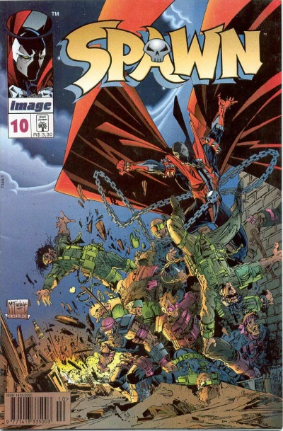 Cover of Issue #10
