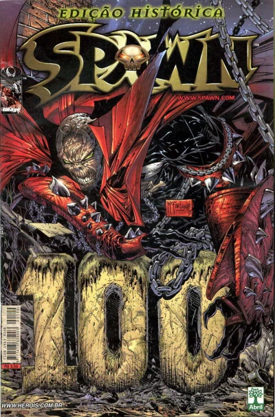Cover of Issue #100