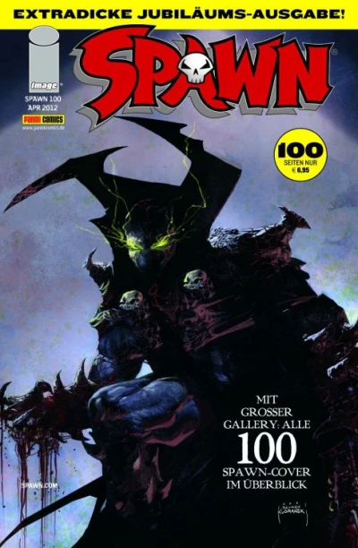 Cover of Issue #100