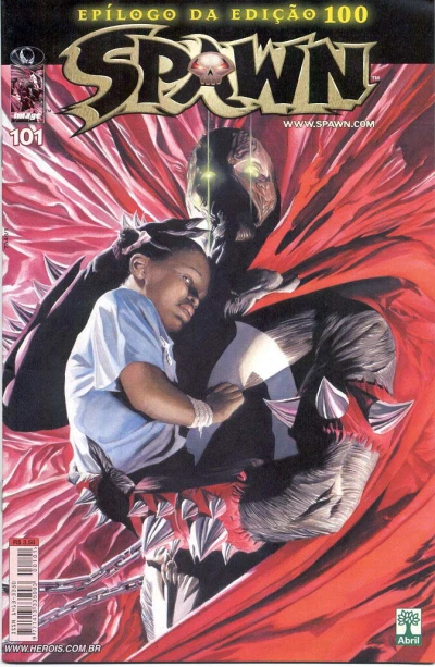 Cover of Issue #101