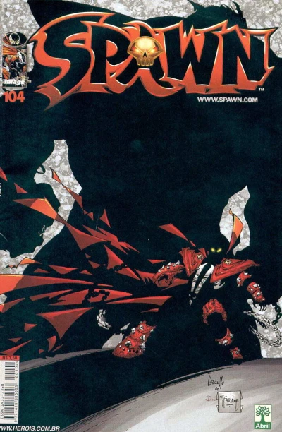 Cover of Issue #104