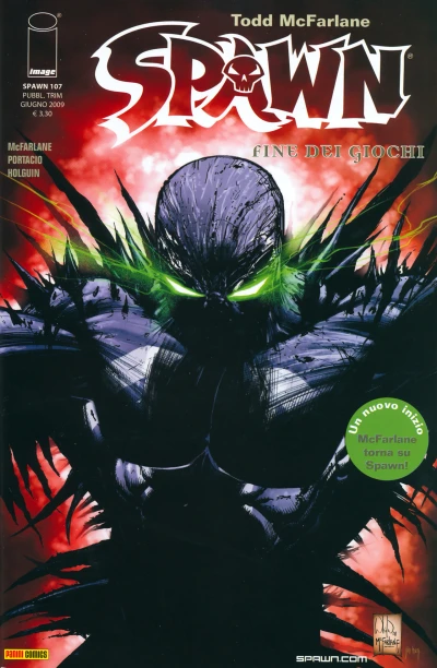 Cover of Fine dei Giochi, Pt 1