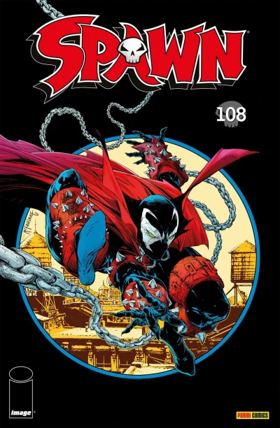 Cover of Issue #108