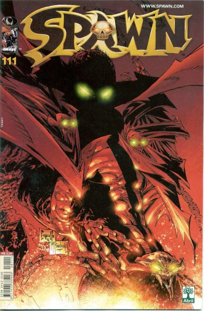 Cover of Issue #111