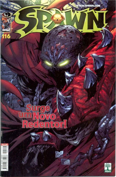 Cover of Issue #116