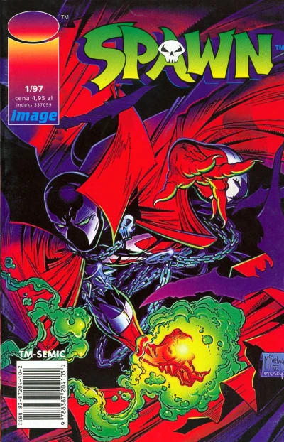 Cover of Issue #1