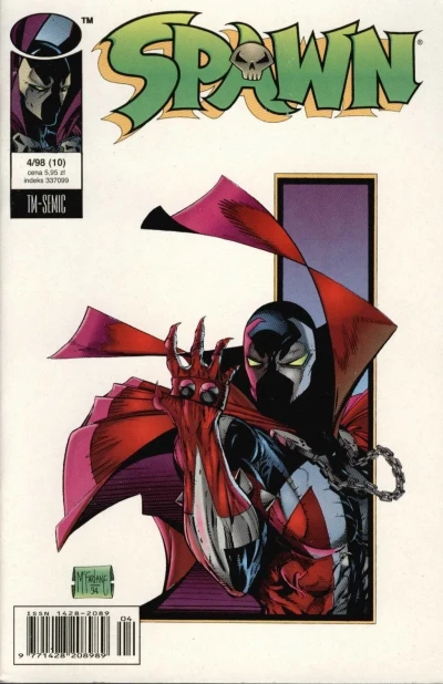 Cover of Issue #10