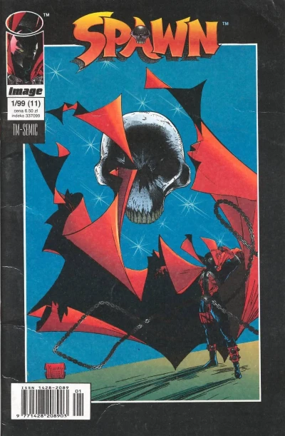 Cover of Issue #11