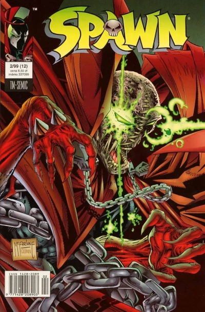 Cover of Issue #12