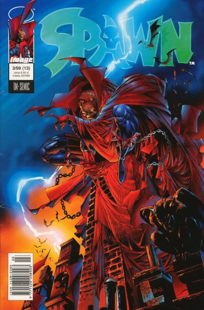 Cover of Issue #13