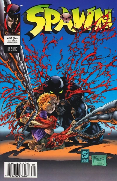 Cover of Issue #14