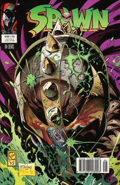 Cover of Issue #15