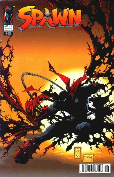 Cover of Issue #16