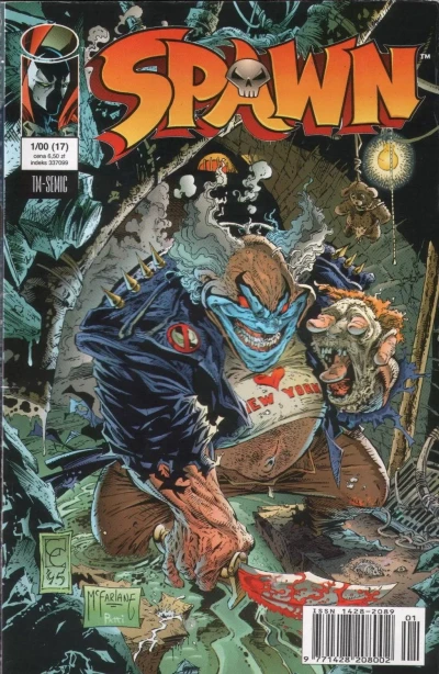 Cover of Issue #17
