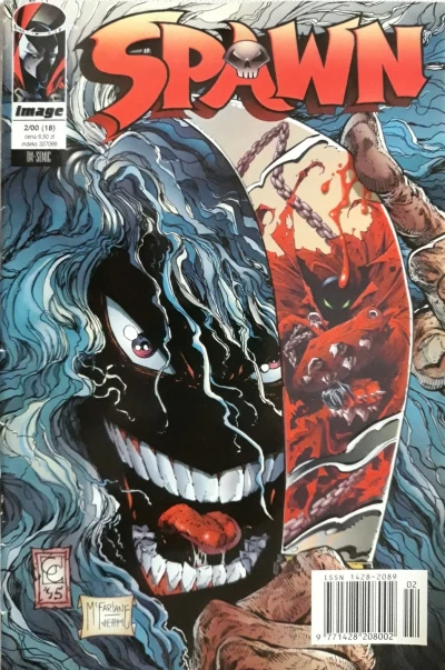 Cover of Issue #18