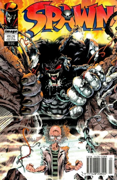 Cover of Issue #19